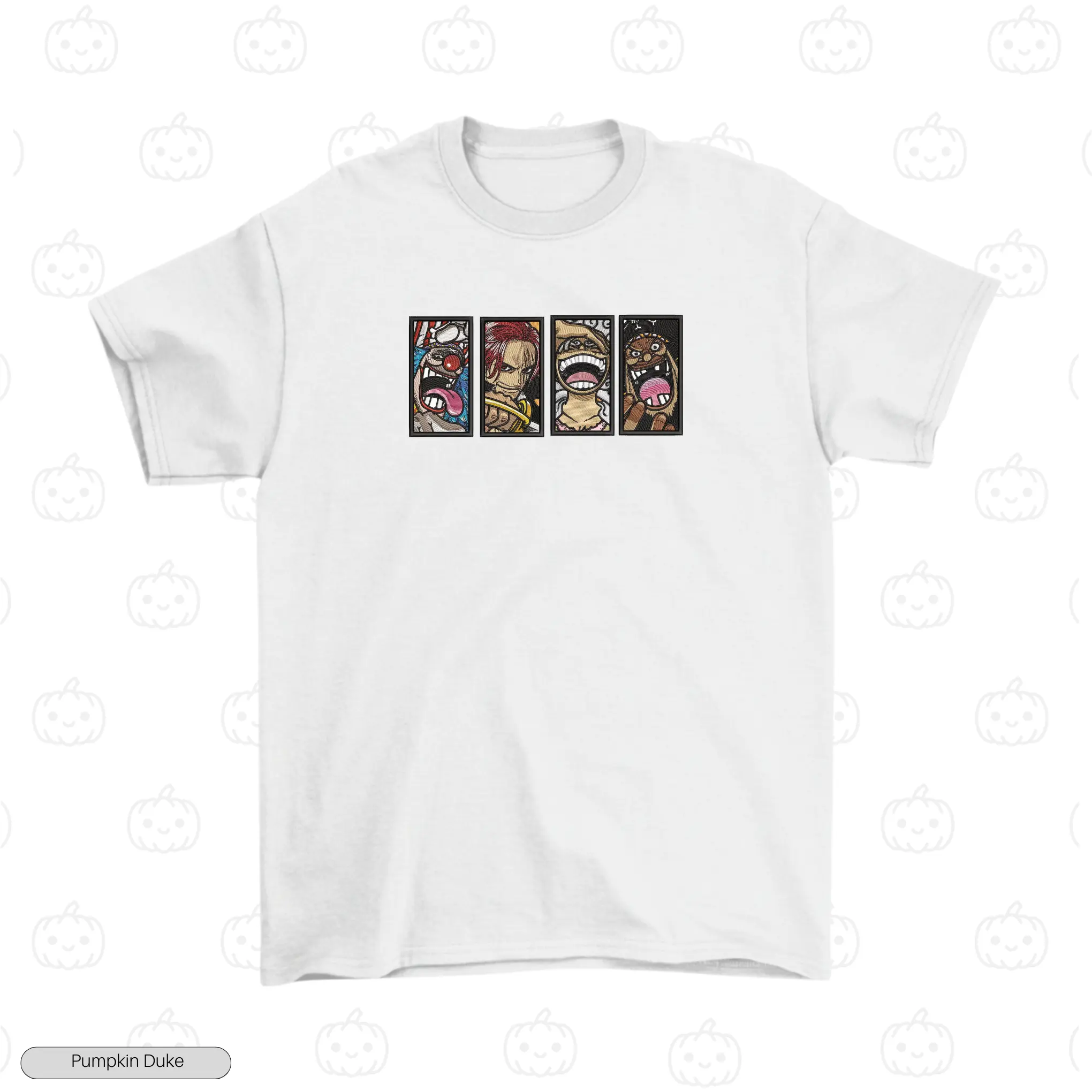 Four Yonkos Embroidery T-Shirt