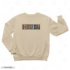 Hashira Emblems Embroidery Sweatshirt