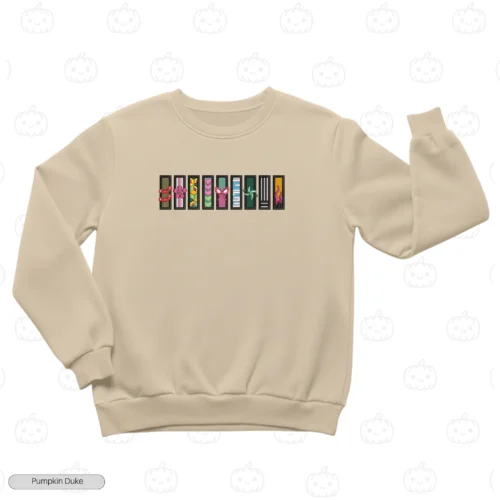 Hashira Emblems Embroidery Sweatshirt