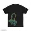 Hooded Faceless Embroidery T-Shirt