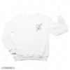 Shanks War Is Over Embroidery Sweatshirt