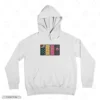 Kamaboko Squad Emblems White Front Embroidery Hoodie Kamaboko Squad Emblems Embroidery Hoodie