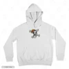 Luffy Funny Logo Embroidery Hoodie