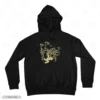 Luffy Gear 5 Laying Embroidery Hoodie