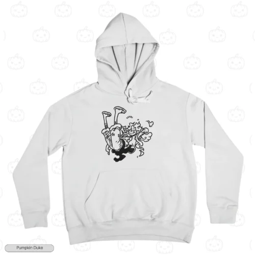 Luffy Gear 5 Laying Embroidery Hoodie