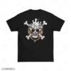 Luffy Gear 5 Logo Embroidery T-Shirt