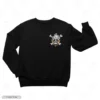 Luffy Gear 5 Nika Embroidery Sweatshirt