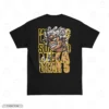 Luffy Gear 5 Nika Embroidery T-Shirt