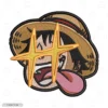 Luffy Shiny eyes Embroidery Design Luffy Shiny Eyes Embroidery Hoodie
