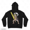 Luffy Vs Kizaru Embroidery Hoodie