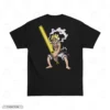 Luffy Vs Kizaru Embroidery T-Shirt