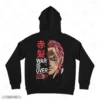 Shanks War Is Over Black Back Embroidery Hoodie Shanks War Is Over Embroidery Hoodie