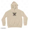 Straw Hat Logo V1 Beige Front Embroidery Hoodie Straw Hat Logo V1 Embroidery Hoodie
