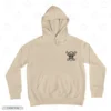 Straw Hat Logo Embroidery Hoodie