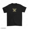 Straw Hat Logo V1 Black Front Embroidery T-Shirt Straw Hat Logo V1 Embroidery T-Shirt