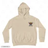 Straw Hat Logo Embroidery Hoodie