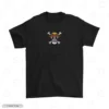 Straw Hat Logo V2 Black Front Embroidery T-Shirt Straw Hat Logo V2 Embroidery T-Shirt