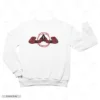 Sukuna Domain Expansion Hands White Front Embroidery Sweatshirt Sukuna Domain Expansion V1 Embroidery Sweatshirt