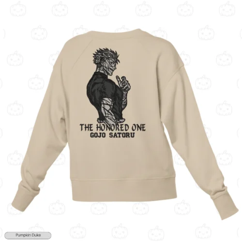 The Honored One Embroidery Sweatshirt