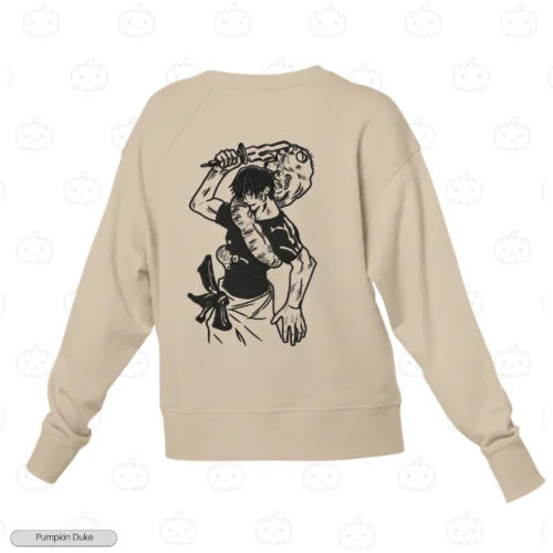 Toji Flexing Embroidery Sweatshirt