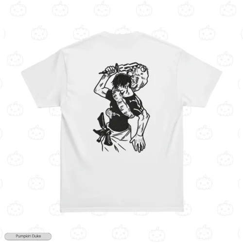 Toji Flexing Embroidery T-Shirt