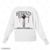 Toji The One Who Left White Back Embroidery Sweatshirt Toji The One Who Left It All Behind Embroidery Sweatshirt
