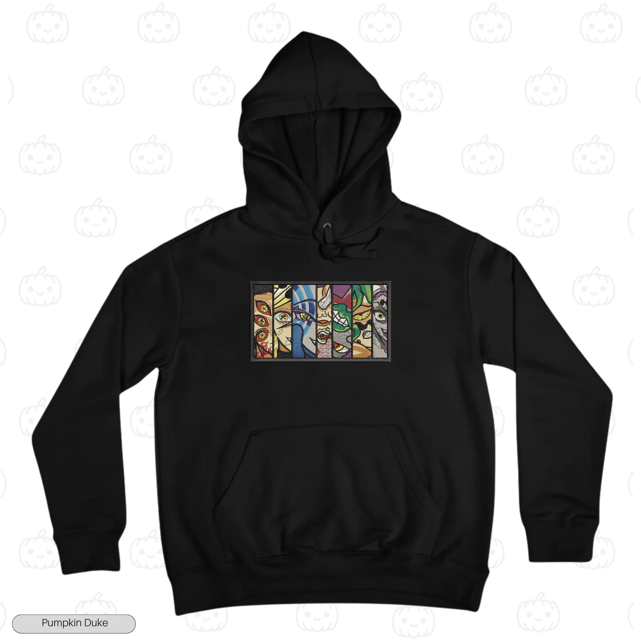 Upper Moons V1 Embroidery Hoodie