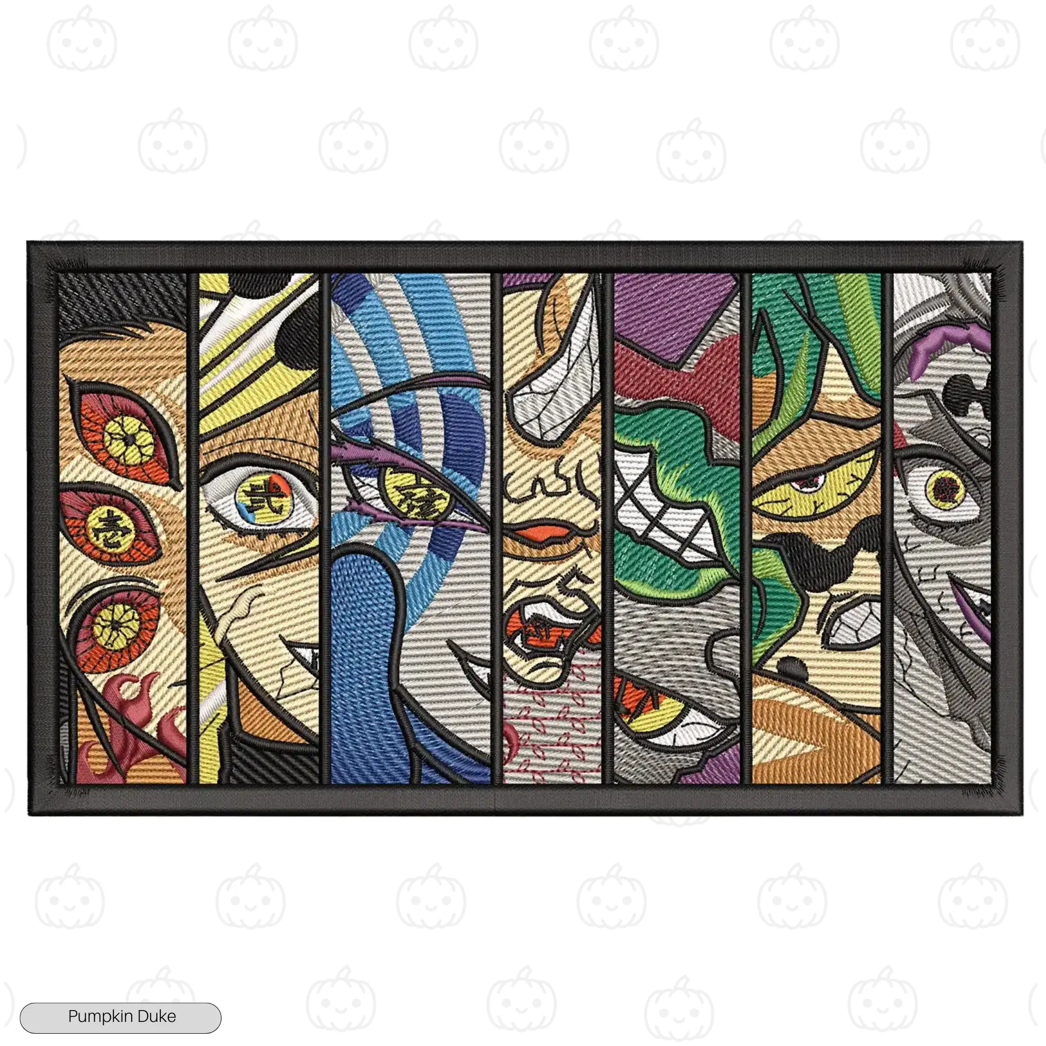 Upper Moons V1 Embroidery T-Shirt