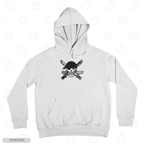 Zoro Logo V1 Embroidery Hoodie