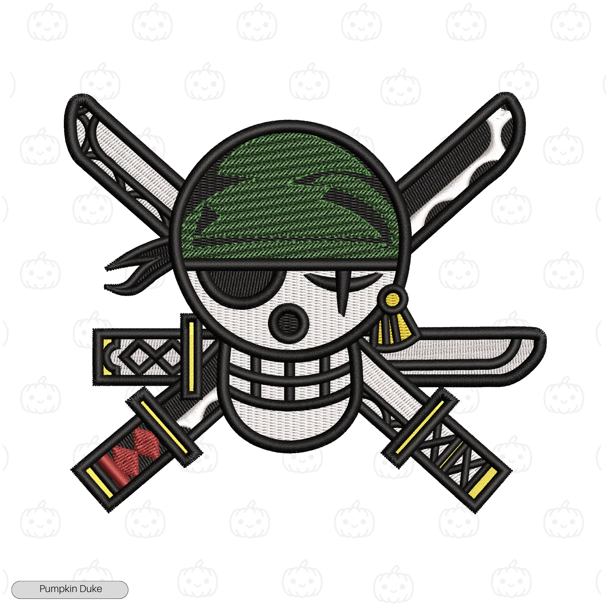 Zoro Logo V2 Embroidery Design Zoro Logo V2 Embroidery T-Shirt