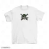 Zoro Logo V2 White Front Embroidery T-Shirt Zoro Logo V2 Embroidery T-Shirt
