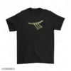 Roronoa Zoro Sword Earrings Embroidery T-Shirt