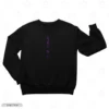 Shadow Monarch Embroidery Sweatshirt