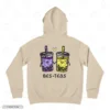 Bes-Teas Embroidery Hoodie