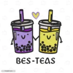 Purple/Yellow