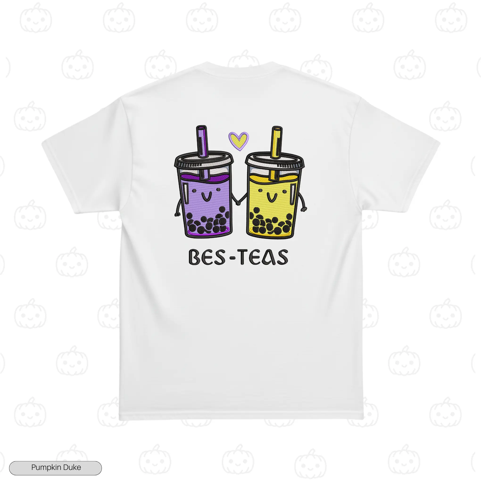 Bes-Teas Embroidery T-Shirt