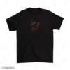 Black Swan Embroidery T-Shirt