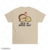 Butter Half Embroidery T-Shirt