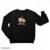 Butter Half Embroidery Sweatshirt