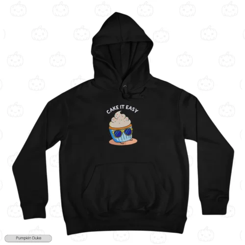 Cake It Easy Embroidery Hoodie