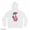 Chill Pink Panther Embroidery Hoodie