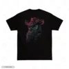 Cowboy Owl Embroidery T-Shirt