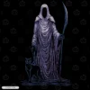 Dark Reaper With Cat Embroidery Sweatshirt