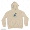 Zombie Deadlift Embroidery Hoodie