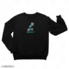 Zombie Deadlift Embroidery Sweatshirt