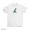Zombie Deadlift Embroidery T-Shirt