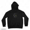 Detective Panther Embroidery Hoodie