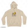 Dino Sore Embroidery Hoodie