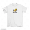 Dino Sore Embroidery T-Shirt