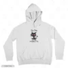 Everything Is Fine Cat Embroidery Hoodie